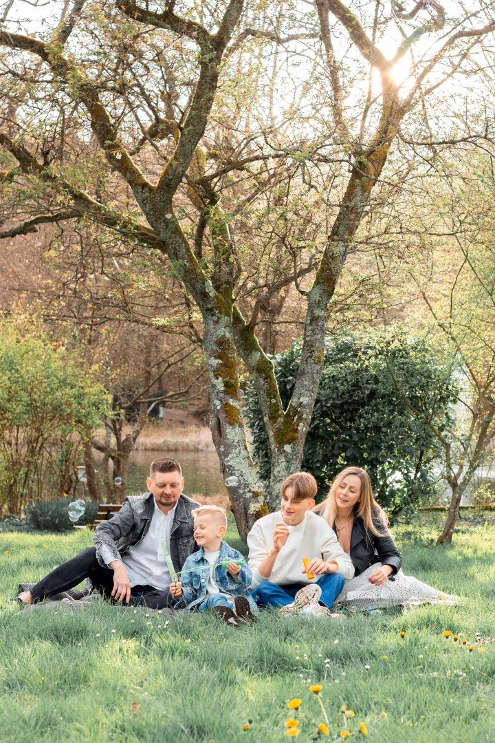 Olga - Waldemar Familienshooting Pforzheim